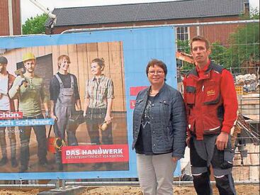 Projekt: Handwerk plakatiert offene Stellen