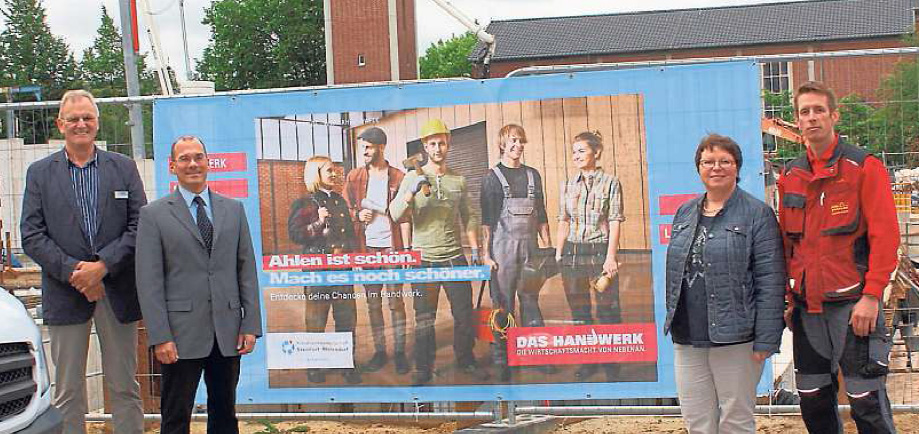 Das Handwerk plakatiert offene Stellen